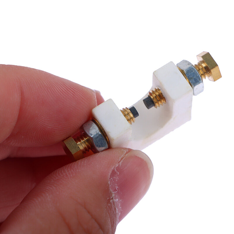 1Pc piccolo elettrodo a scarica di scintilla saldatrice Inverter saldatura ad arco di Argon scaricatore ad alta frequenza 2.3mm palo di tungsteno Dia
