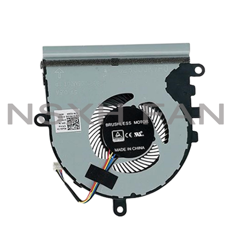 New CPU Cooling Fan For Inspiron 5570 15-5575 15-5570 P75F Vostro 3583 3585 07MCD0 DC28000K7F0 Radiator