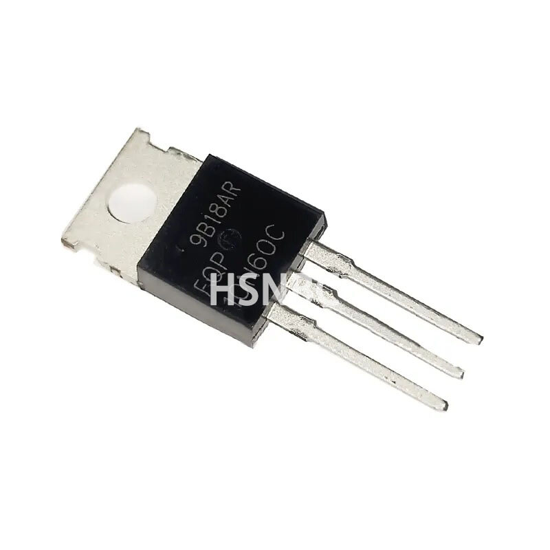 Transistor de puissance MOS, FQP10N60C, FQP10N60, 10N60, TO-220, 600V, 10A, Nouveau, Original, Lot de 10 pièces