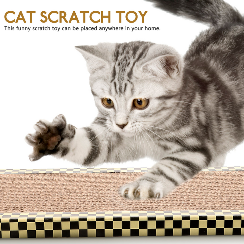 Toys Cat Scratching Post Wear-resistant Kitten Scratcher Replaceable Floor Household Board Accessory