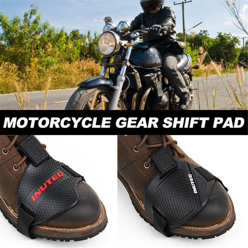 Motorcycle Shifter Cover For Boot Motorcycle Shoe Protection Adjustable Shifter Anti Slip Pad Shoe Cover Motorcycle Shoe Protect