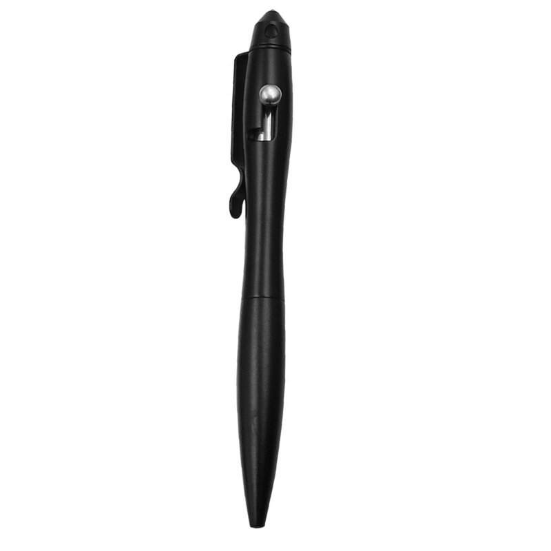 Tactical-Pen with Pocket Clip Steel Self-Defense-Pen Ballpoint Pen Gift