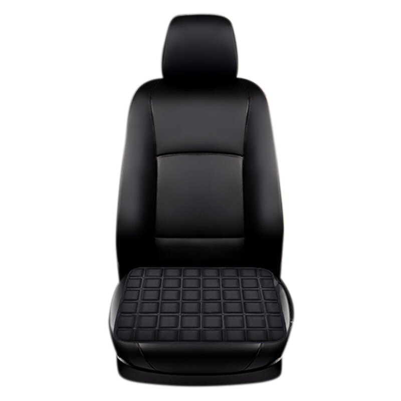 43x43cm Car Seat Heated Cushion USB Square Electric Heating Mat Vehicle Anti-slip Thermal Chair Pads Warmer Mattress Universal