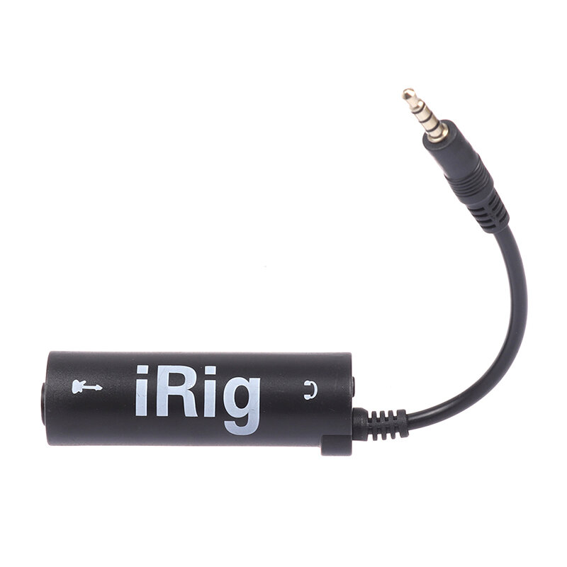 1Pc For Irig Guitar Effects Replace Guitars Effects With Phone Guitar Interface Converter
