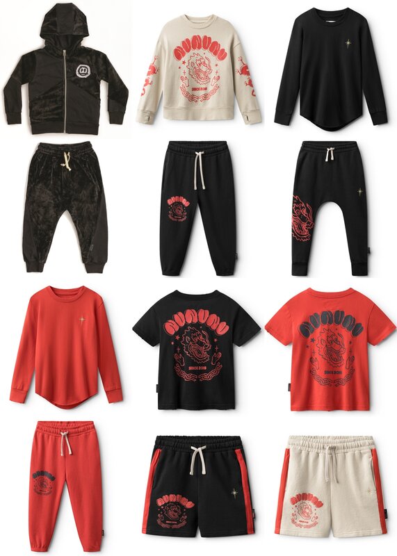 Boys Sweatshirts Sets Tops Girls Tshirts Trousers Baby Pants Set Child Sweater Kids Sets 2024 SS Children Clothes Boy Clothing