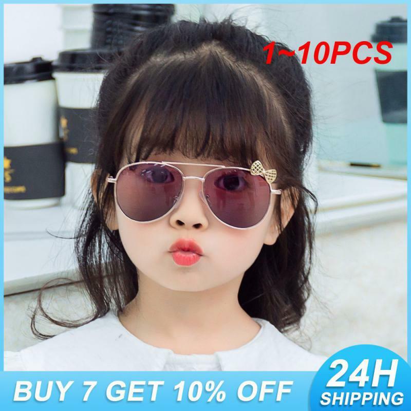 1~10PCS Uv400 Sunglasses Beautiful Personality Clothing Accessories Approximately 21.4g Glasses Lightweight To Wear Metal Frame