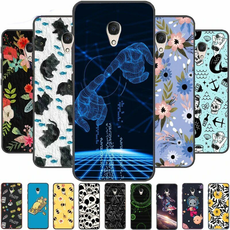 Tpu Case For Alcatel 1X 2018 5059D Soft Silicone TPU Luxury Back Cover Cases For Alcatel1X 2018 Phone Bags