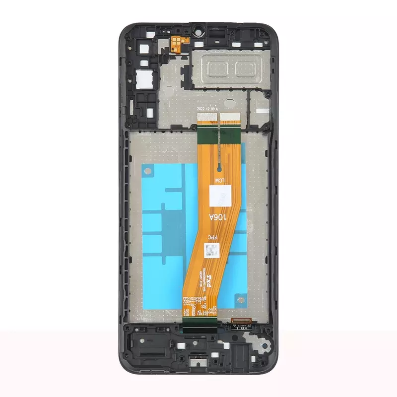 Pantalla LCD A04e de 6,5 pulgadas para Samsung Galaxy A04e, montaje de digitalizador de cristal táctil, SM-A042F de pantalla