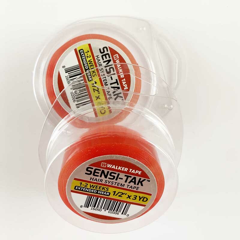 1/2"X 3 yards SENSI-TAK  super quality adhesive  tape new package  wig tape hair tape walker tape