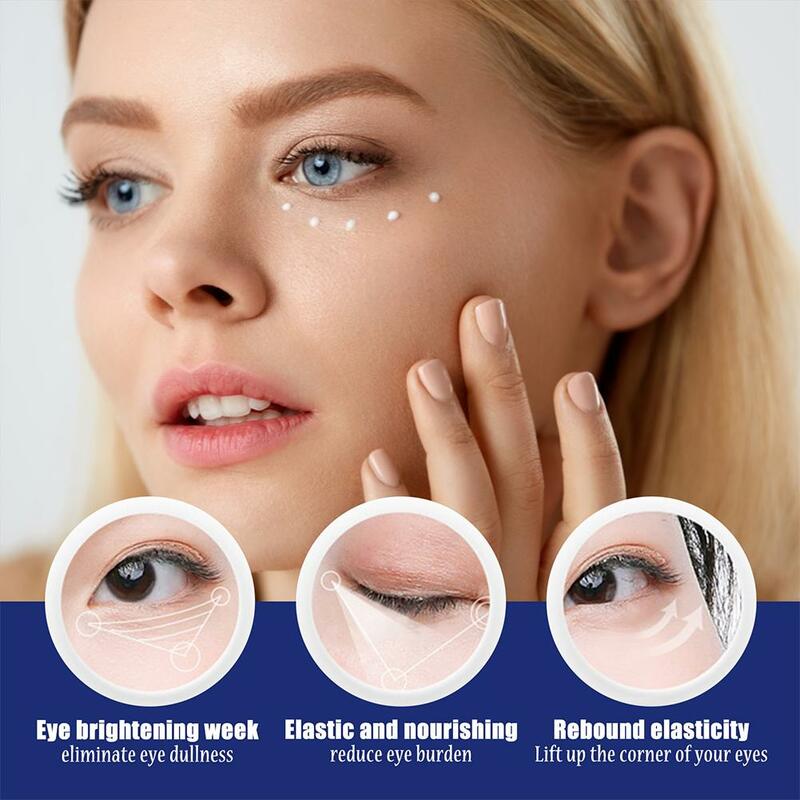 30ml feuchtigkeit spendende Augen creme Sofort reparatur Anti-Aging-Augen serum Anti-Falten-Lift entfernen dunkle Kreise aufhellen feine Linien
