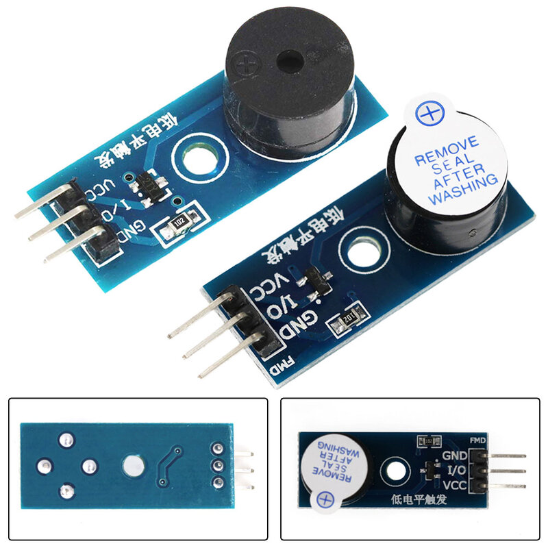 Bee Cryer Module Passive Trigger 1 Pcs 2K~5K 3.3V-5V 9012 Triode Driver Active Bee Board Brand New High Quality