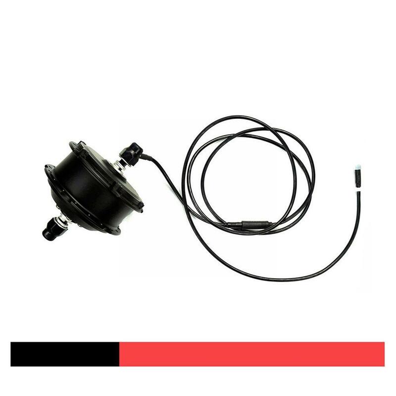 Conector de Cable de extensión de Motor de bicicleta eléctrica, adaptador de corriente hembra, accesorio de Cable de Motor, macho para elegir L8C7, 9 pines