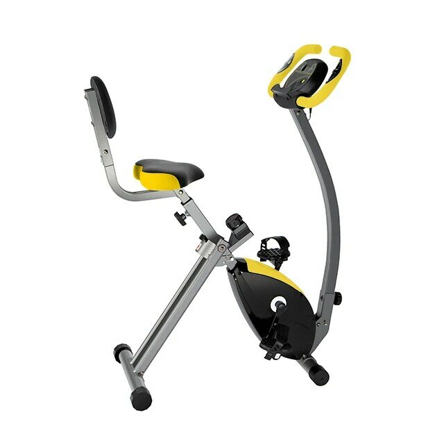 Кардио оборудование складной тренировочный комнатный фитнес-велосипед