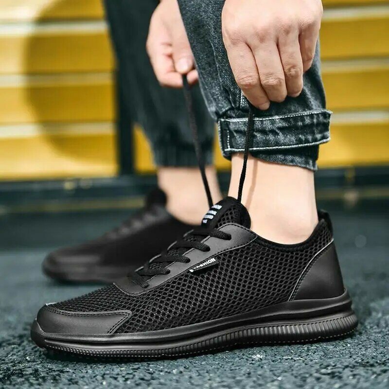 Putian Men's Shoes Autumn Leisure Running Cushion Damping Students Summer Breathable Height Increasing Insole Junior High School