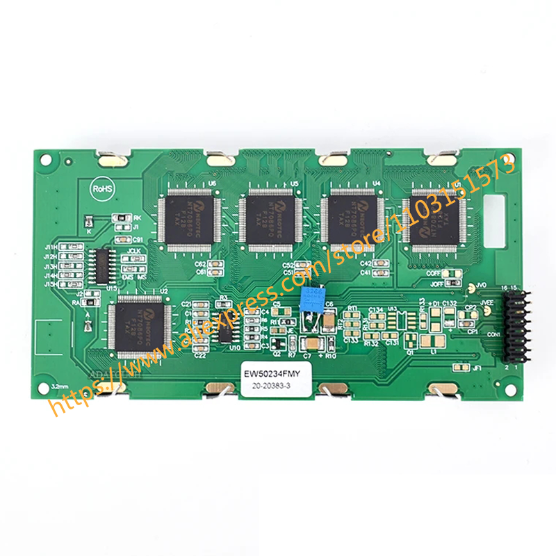 EW50234FMY 20-20383-3 LCD Display Modules REV.B LCD Display Screen Panel EW50234FMY