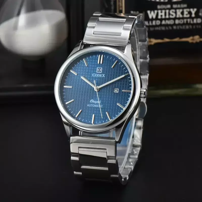 CODEX Top orologi per uomo Luxury Top Time Style Sport Automatic Date orologio da polso Business cronografo quarzo AAA orologi maschili