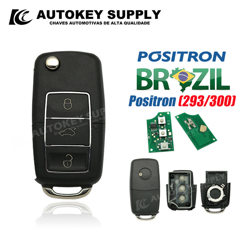 Für Brasilien Positron Flex PX32 293 EX300 330 360 Programm Schalt-/Auto Schlüssel Shell/Komplette Gelten Control/autokeySupply