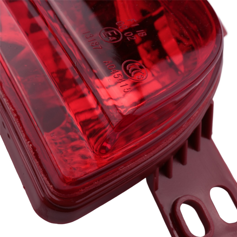 6350ha Met Lamp Aan De Linkerkant Voor Peugeot 206 207 Auto Achterbumper Licht Achteruit Staart Mistlamp Reflector