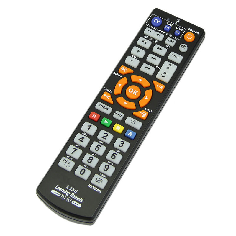 L336 Universal Smart Remote Control With Learn Function For TV BOX CBL DVD SAT