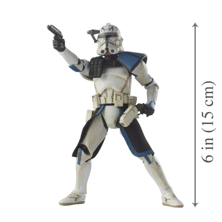 Hasbro Star Wars Black Series Captain Rex #59 Clone Trooper 6-Inch-Scale Figure Collectible Toys Original Genuine New Unopened
