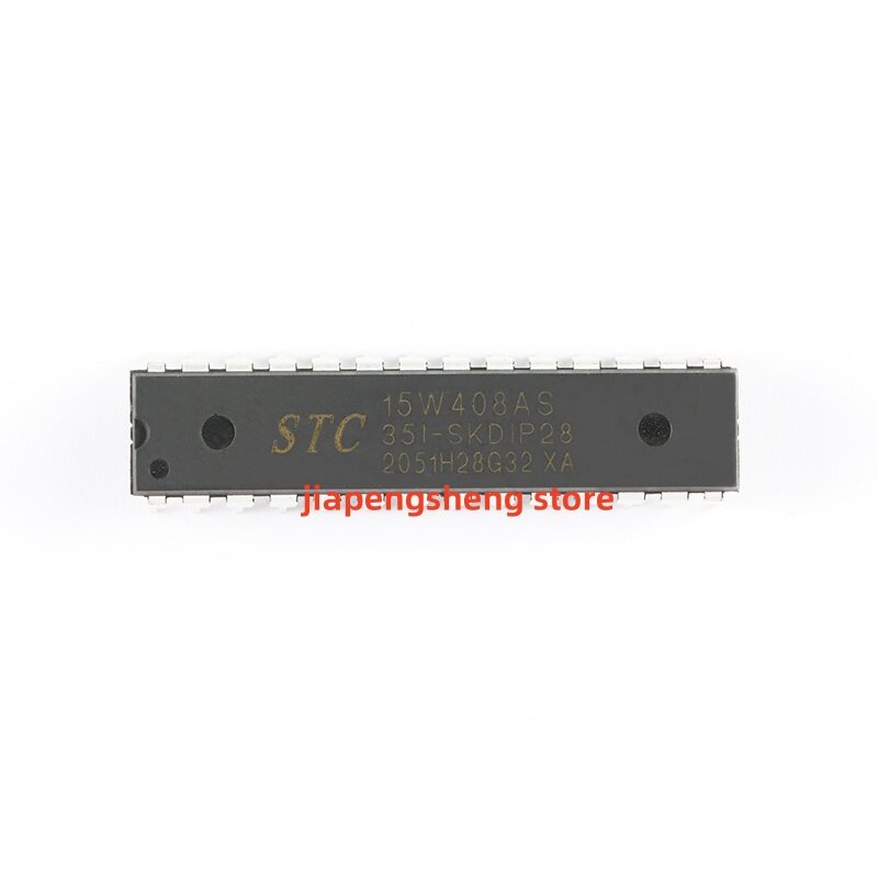 2 pezzi nuovo originale STC15W408AS-35I-SKDIP28 migliorato 1 t8051 MCU microcontrollore MCU