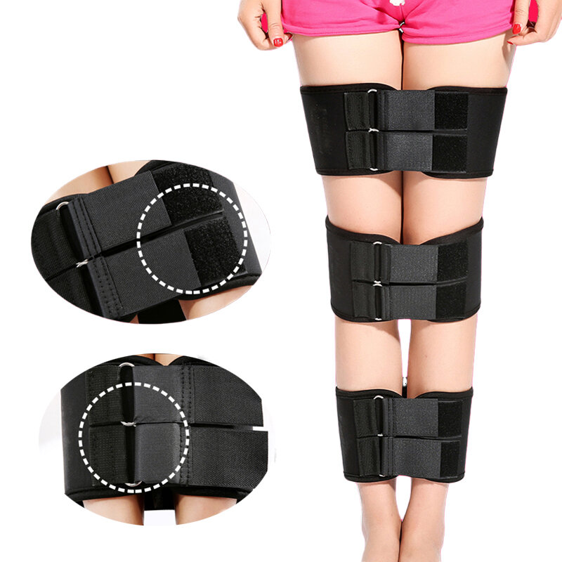 Bande de lissage pour jambes courbées, 3 pièces/ensemble, efficace, type O X, genou, valgum, posture, beauté