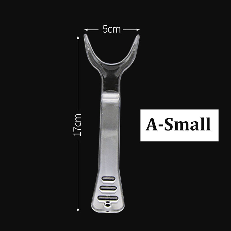 歯科用口腔ケアリップチーク格納式プラスチックマウスオープナー楽器ツール