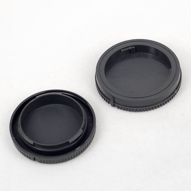 Body Front Cover And Lens Rear Cover Camera Body + Rear Lens Cap For E-Mount NEX-7 NEX5N NEX-6 A6000 A7 A7R A7II