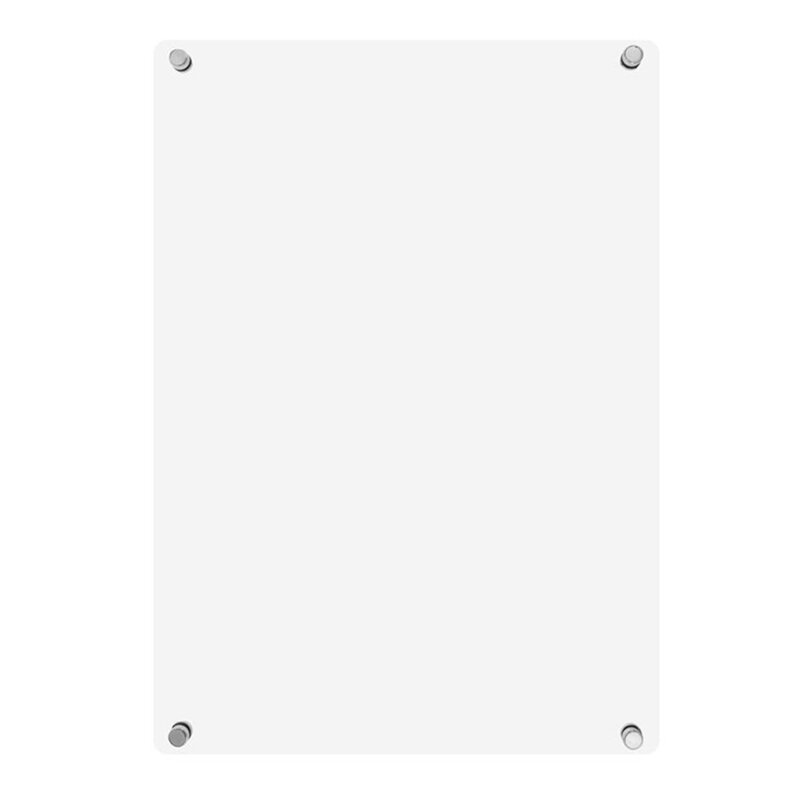 Magnetic Dry Erase Planning Board Clear Blank Memo Board Easy To Write For French Fridge Door