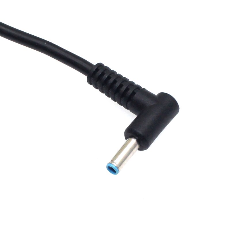 DC 4.5X3.0 4.5*3.0Mm DC Kabel Pengisi Daya Konektor Biru Kabel Steker dengan Pin untuk Adaptor Laptop Hp 19.5V 3, 33A 4, 62A Kabel