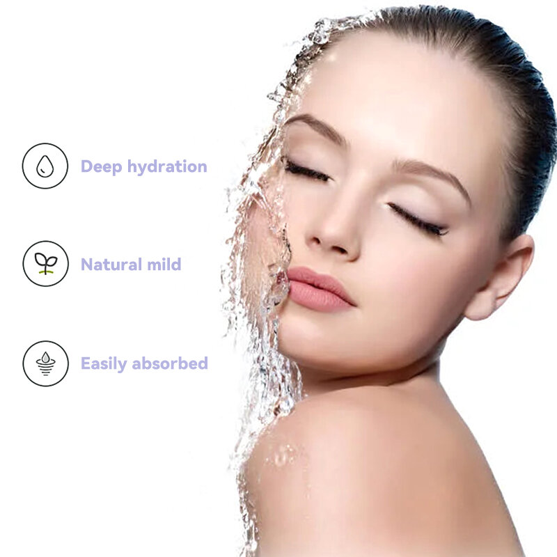 Tratamento galvânico facial spa gel hidratante reparação soro anti-envelhecimento pré-tratamento essência de cuidados com a pele ácido hialurónico