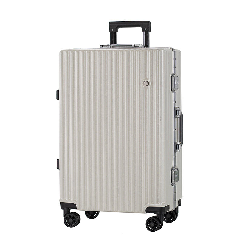 Quadro de alumínio viagem malas roda universal trole caixa de computador trole bagagem saco de negócios dos homens 20 polegadas carry ons bagagem