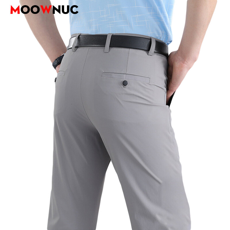 Men's Casual Trouser Thin Men's Clothing Fashion Pants Man Summer Outdoors Sweatpants Streetwear Male Clothes Sportswear Cool