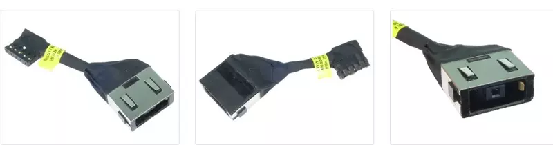 Kabel DC Power Jack do V130-15IGM V330-15ISK V330-15IKB V330-15ARR laptopa DC-IN kabel do ładowania Flex