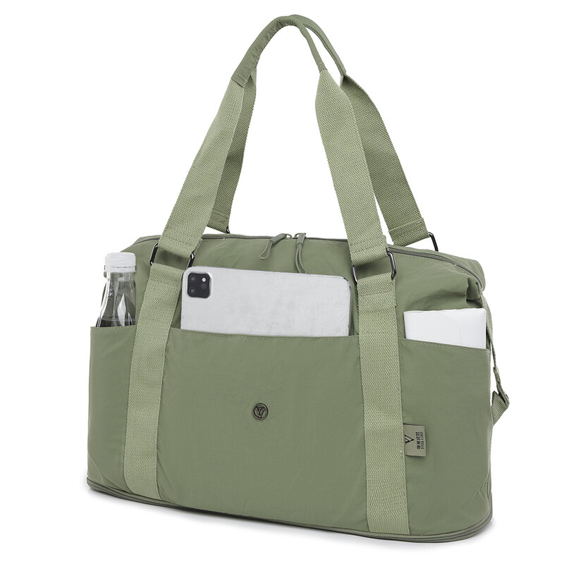 Portable Luggage Travel Bag Large Capacity Shoulder Trip Handbag Clothing Outdoor Luggage Bag Sports Storage Luggage Backpack