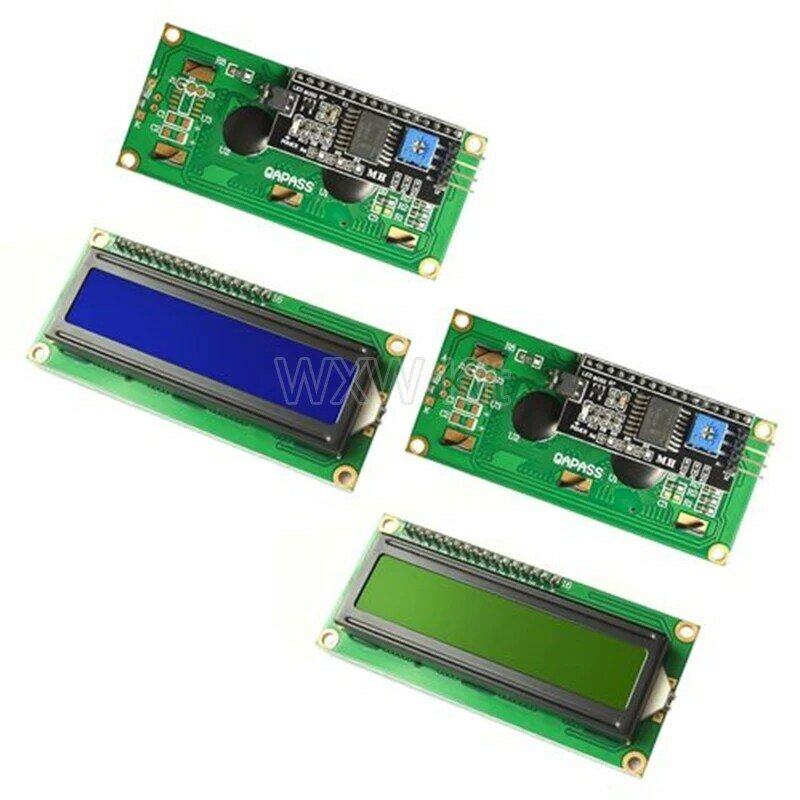 ЖК-дисплей LCD1602 для Arduino, 1602 дюйма, 16x2 знака, PCF8574T, PCF8574, интерфейс IIC I2C, 5 В