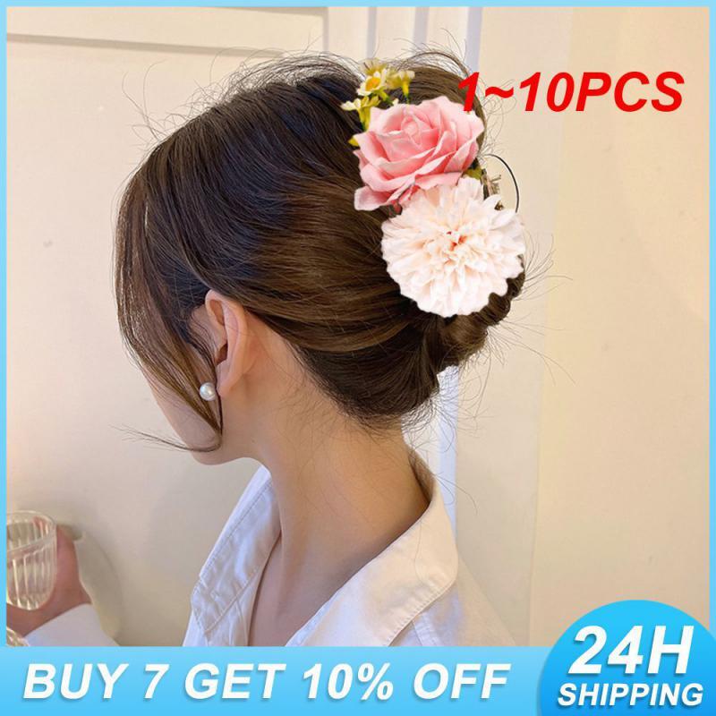 1~10PCS Comfortable National Wind Haircard Unique Design Children's Accessories Fashionable Hairpin Strong Sense Of Decoration