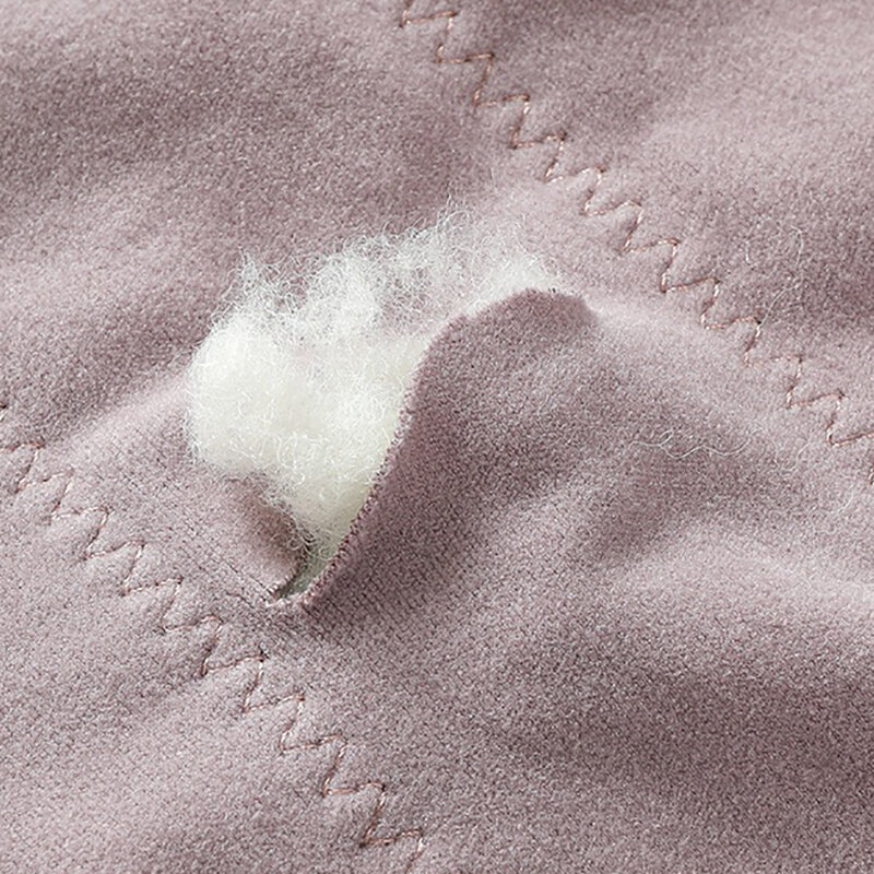 Celana Hitam Kecil Hiu Angsa Menebal untuk Kehangatan Di Musim Dingin Memakai Celana Wol Tebal Ekstra untuk Wanita