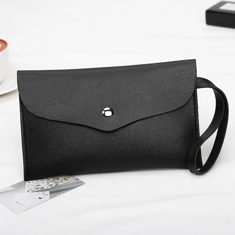 Cosmetic Brush Bag Envelope Bag Pen Bag Brush Travel Carrying Tool Bag Folding Cosmetic Bag(Light