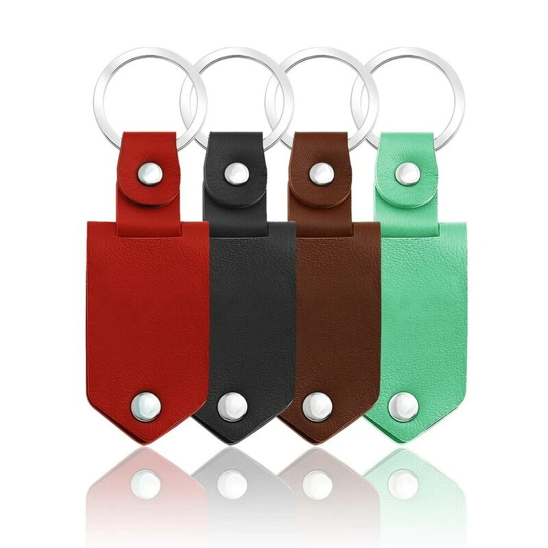 Custom Photo Keychain Drive Safe Keychain personalized Jewelry souvenir gift Car Key Ring  leather key chain