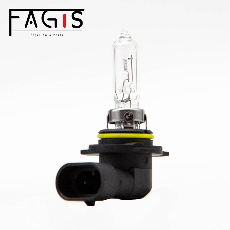 Fagis-自動車用ヘッドライト電球,1個,USブランド9012 hir2 12v 55w,クリア,3350k,ウォームホワイト