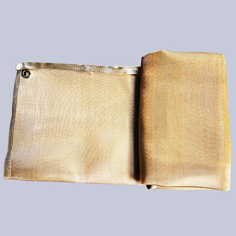 Огнеупорное одеяло, 1 шт., сварочное одеяло, огнеупорное теплостойкое удобное для сварки или барбекю защитное оборудование