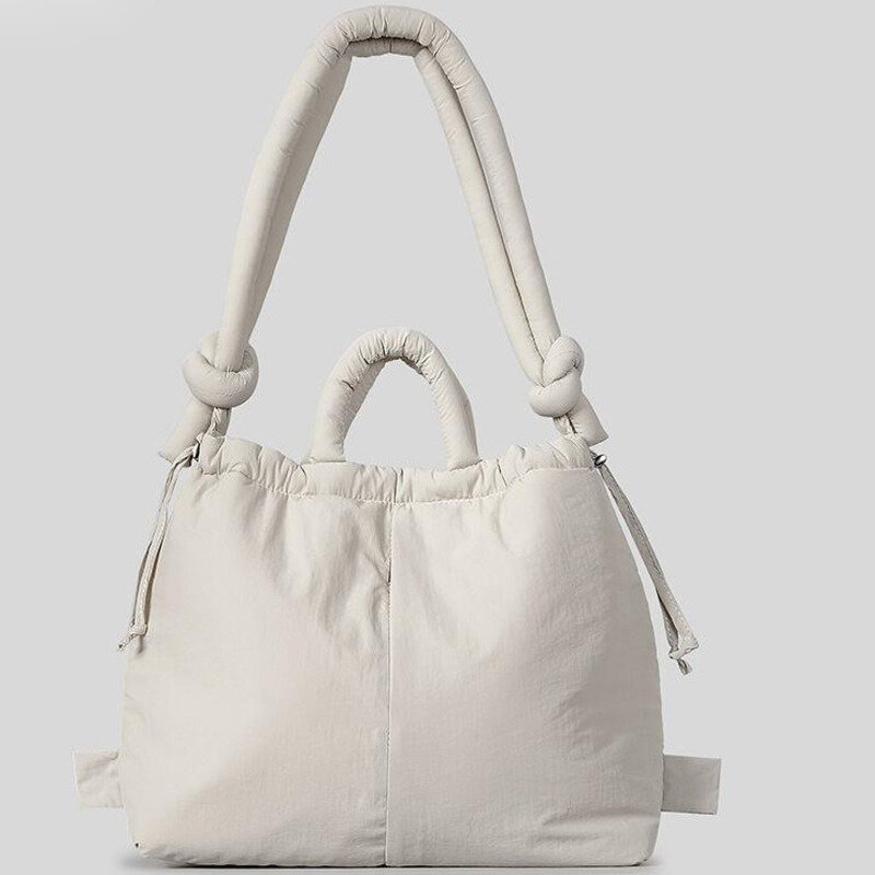 Нейлоновый рюкзак на одной лямке для женщин, вместительная Повседневная Роскошная дамская сумочка через плечо, мессенджер высокого качества