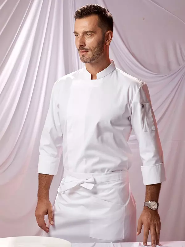 Chef Women Uniform Men Uniforms Kitchen Waiter Costume Bakery Jacket Bartender And Restaurant Work for Overalls