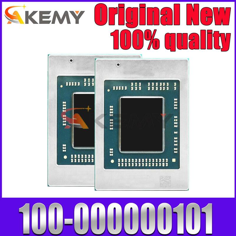 100% ชิปเซ็ต BGA CPU 000000101 100ใหม่