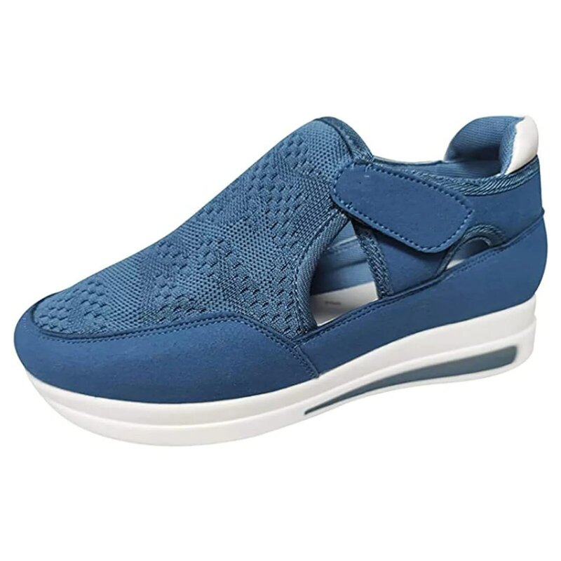 Womens Casual Mesh Shoes Breathable Mesh Walking Shoes Suitable for Going Beach Side Wear