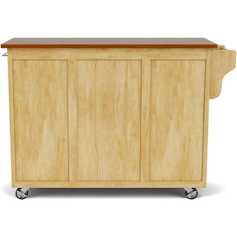 Pojemnik kuchenny i gumowe kółka Organizer wózek z kółkami bezpłatna wysyłka cztery Panel drewniany drzwi dwie szuflady stojak na przyprawy