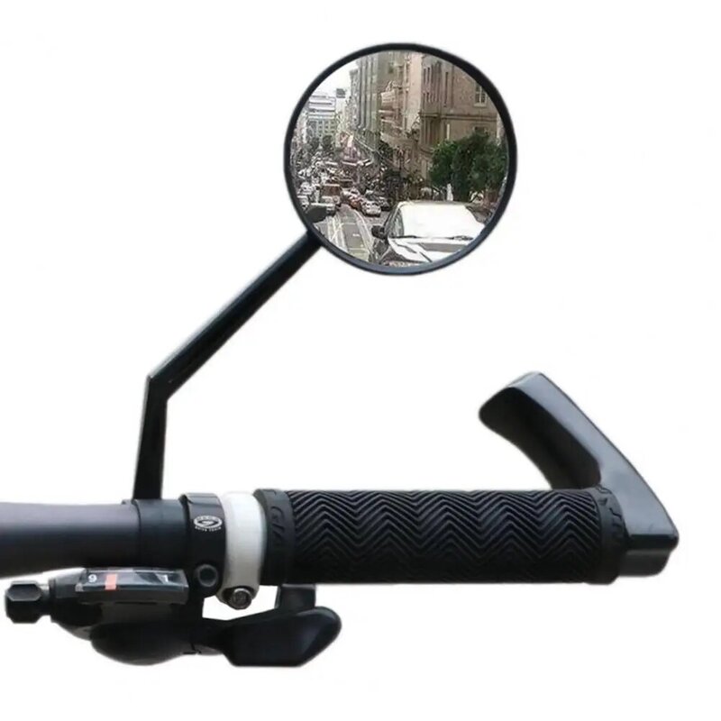 Espelho retrovisor ajustável para scooter M365, espelhos laterais do refletor, espelho retrovisor do guidão, rotação de 360 graus