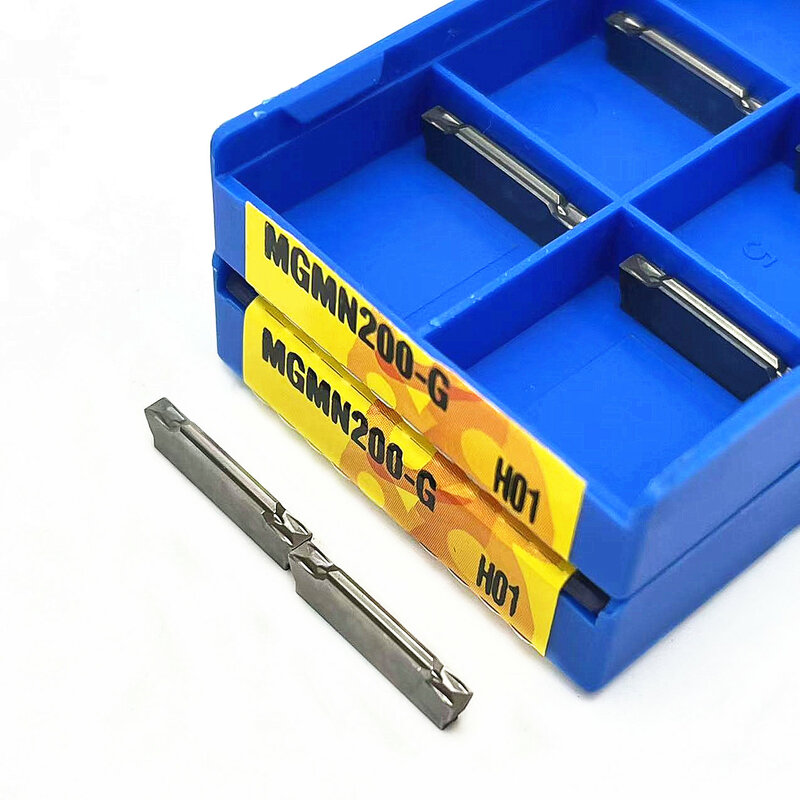 MGMN200 G H01 Aluminum Turning Tool Carbide Insert Copper and Aluminum Processing MGMN 200 G H01 CNC Grooving Cutting Tool MGMN
