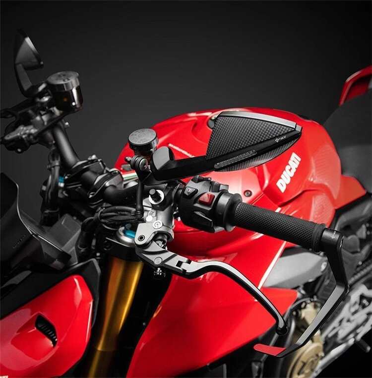 สำหรับ Ducati streetfighter อะไหล่ V2อุปกรณ์เสริมโครงป้ายทะเบียนรถล้อตัวเลื่อนเพลาล้อสำหรับเครื่องยนต์ที่ใช้ป้องกันหม้อน้ำ